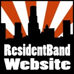 ResidentBand Website